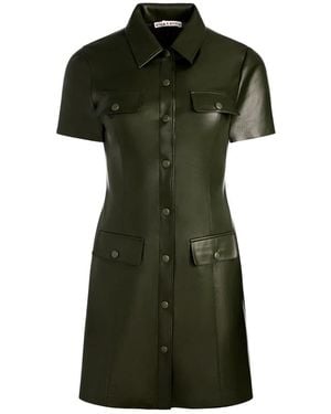 Alice + Olivia Military Dress - Green