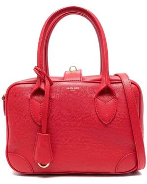 Golden Goose Vita Tote Bag - Red