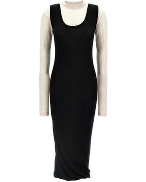Marni Multi-Layered Dress - Black