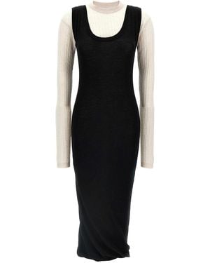 Marni Multi-Layered Dress - Black