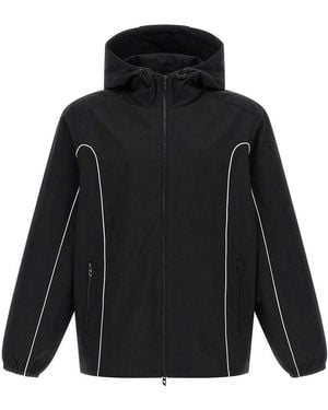 DIESEL J-Hives-Wrd' Jacket - Black