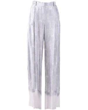 Ermanno Scervino Pants - Gray