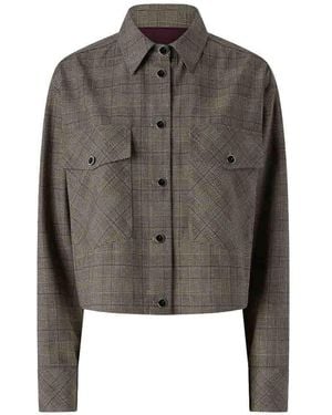 Pinko Giacca Corta - Grigio