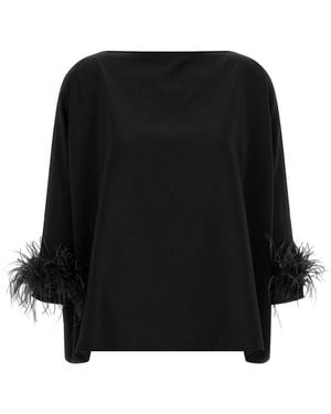 Gianluca Capannolo Laura' Blouse - Black
