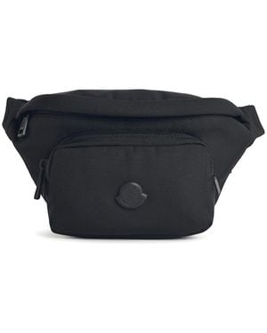 Moncler Durance Nylon Fanny Pack - Black