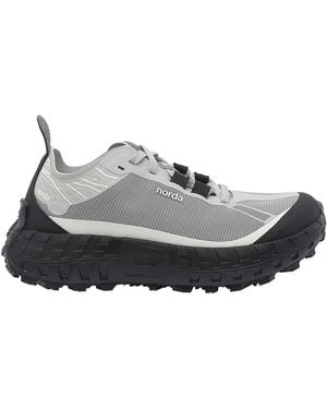 Norda 001A Trainers - Grey