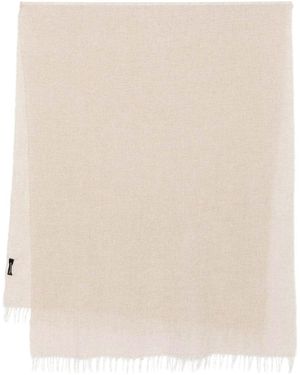 Fabiana Filippi Cashmere And Silk Scarf - Natural