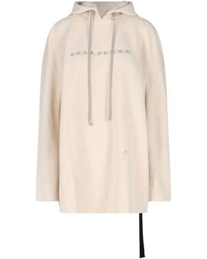 Rick Owens Hollywood' Hoodie - Natural