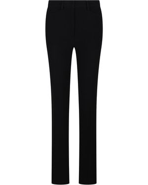 N°21 Mid-Rise Flared Trousers - Black
