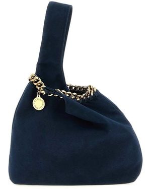 Stella McCartney Null' Suede Handbag - Blue