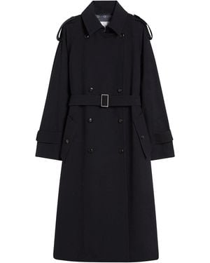 Max Mara Trench Sure - Black