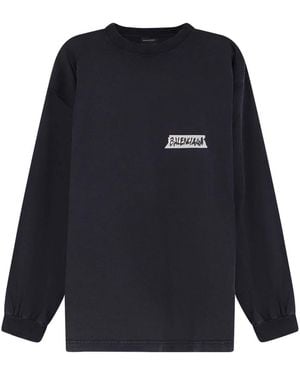 Balenciaga T-Shirt - Blue