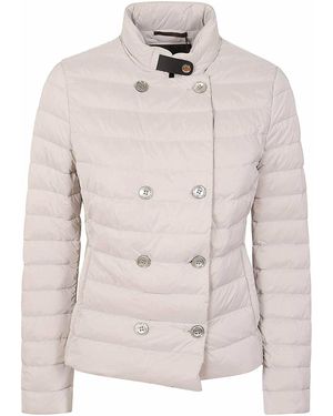 Moorer Padded Jacket - Natural