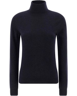 Balenciaga Standard Turtleneck Turtleneck Jumper - Blue