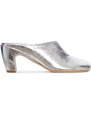 Dries Van Noten Mules - White