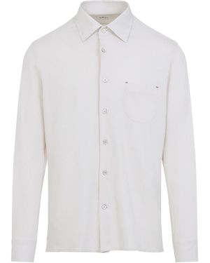 Kiton Nerano Shirt - White