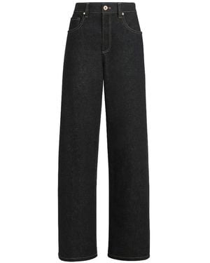 Brunello Cucinelli Denim Pants - Black