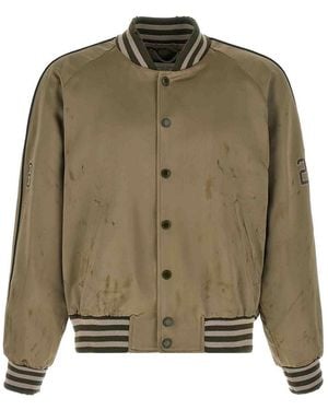 Golden Goose 'Journey' Bomber Jacket - Green