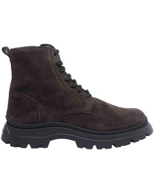 Hogan H692 Booties - Black