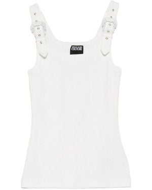 Versace Jeans Couture Top - White