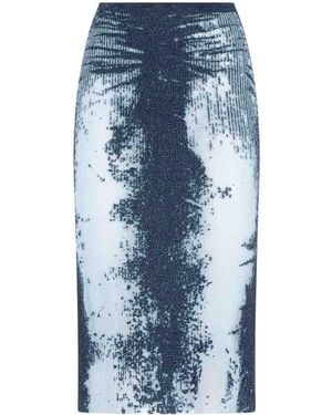 DIESEL Cotton Skirt - Blue