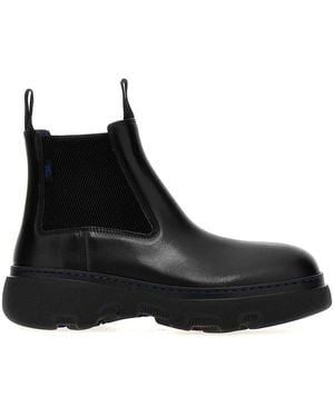 Burberry Ankle Boots - Black