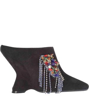 Dries Van Noten Ankle Boots - Black