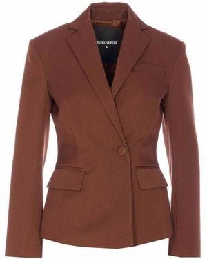 Patrizia Pepe Jacket - Brown