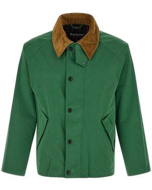 Barbour Transporter Jacket - Green