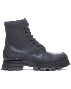 McQueen Boots - Blue