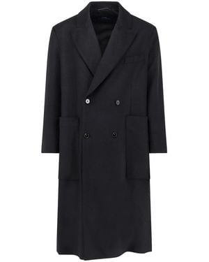 Paltò Ganzo Coat - Black