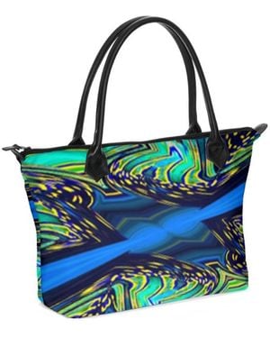 MARIA ENRICA NARDI Febe Tote - Blue