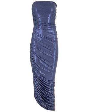 Norma Kamali Diana Dresses - Blue