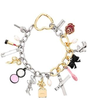 Marc Jacobs Charm Bracelet With A Playful Design - White
