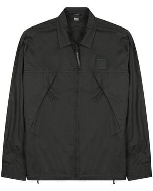 C.P. Company Giacca Metropolis Overshirt - Black