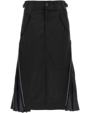 Sacai Skirt - Black