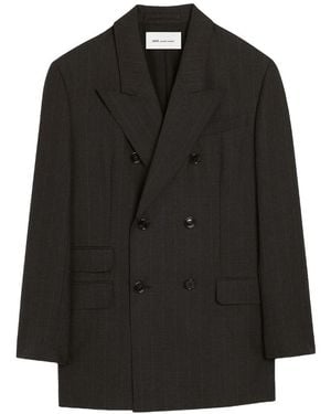 Ami Paris Blazer - Negro