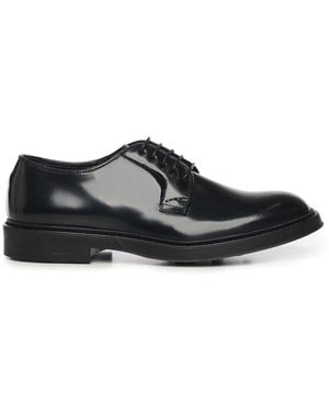 Giuliano Galiano Alan Lace-Ups - Black