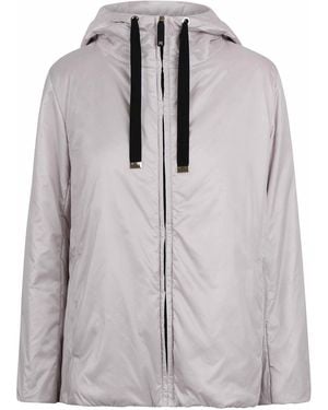 Max Mara Hooded Padded Jacket - Gray