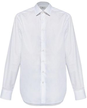 Etro Cotton Shirt - White