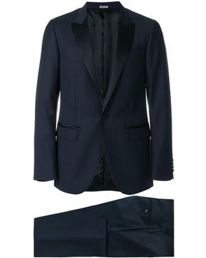 Lanvin Two-Piece Dinner Suit - Blue