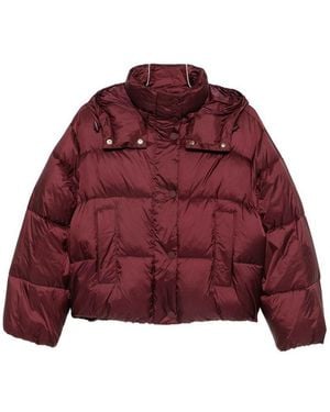 Twinset High Neck Pullover - Red