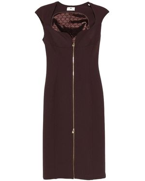 Elisabetta Franchi Dress - Brown