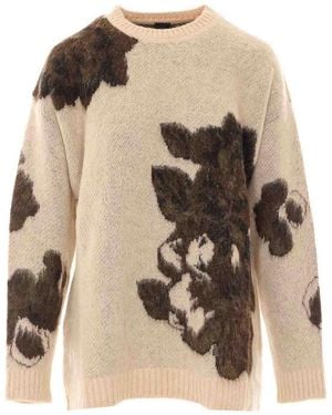 Mulberry Ruggito Jumper - Natural