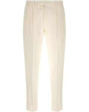 ZEGNA Formal Pants - White