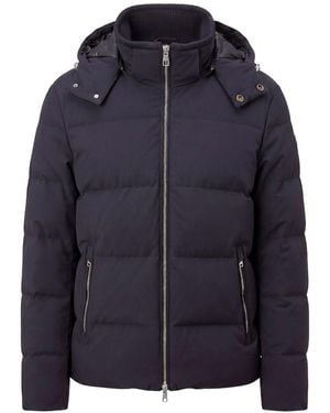 Montecore Padded Down Jacket - Blue
