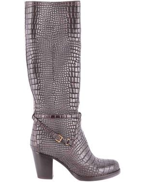 Car Shoe Boots - Gray
