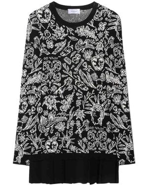 Off-White c/o Virgil Abloh Dress - Black