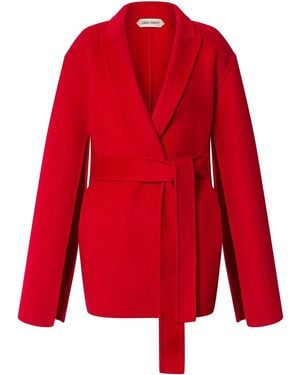 Alberta Ferretti Long Corporate - Red
