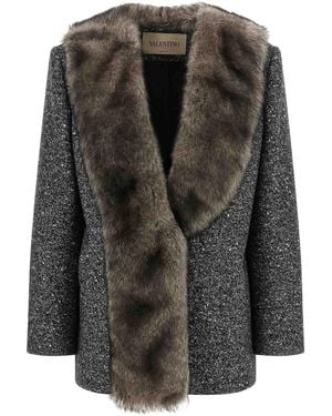 Valentino Garavani Caban - Black